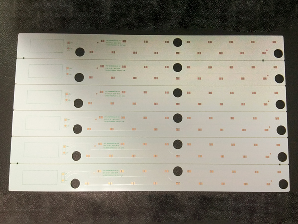 箔纤LED板